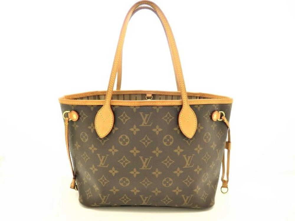 LOUIS VUITTON Neverfull Tote Bag Monogram